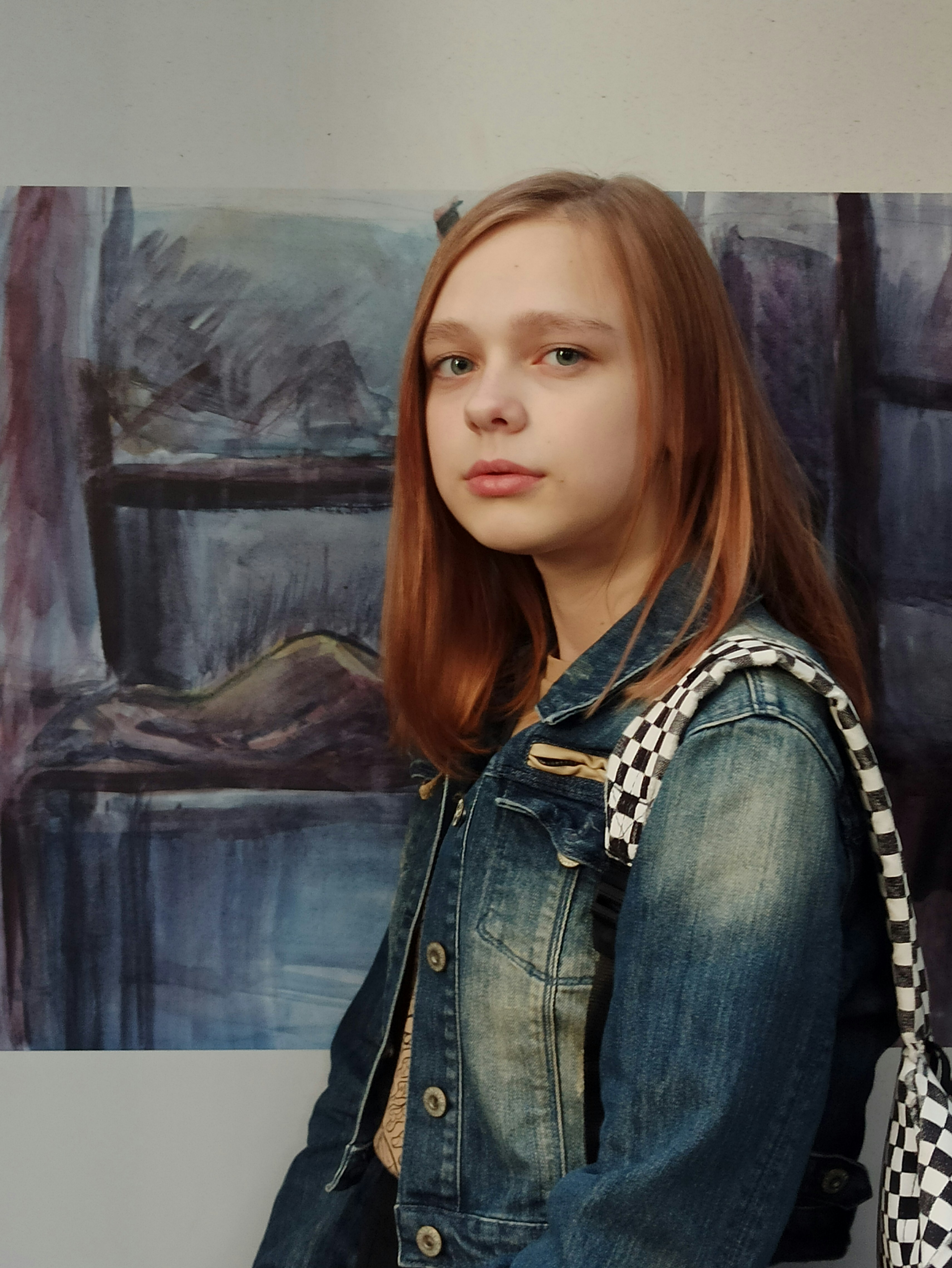 Teen Young Gallery Girl